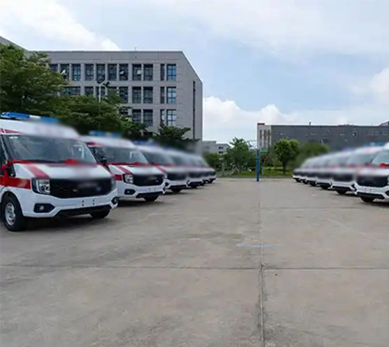 杜尔伯特服务车队展示