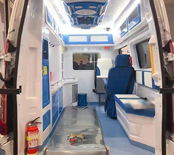 杜尔伯特车辆内部展示