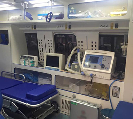 杜尔伯特车辆内部展示