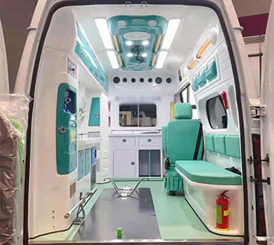 杜尔伯特车辆内部展示